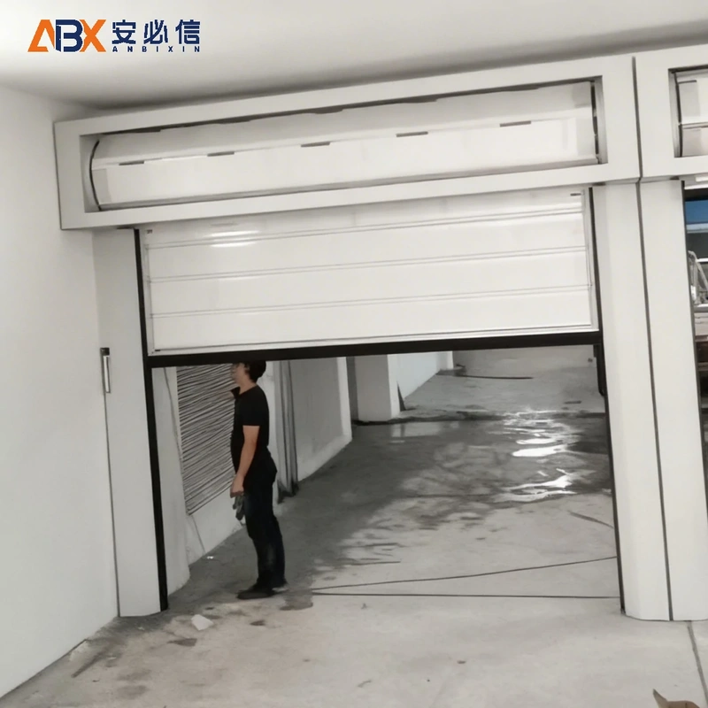 大兴安岭软帘高速门